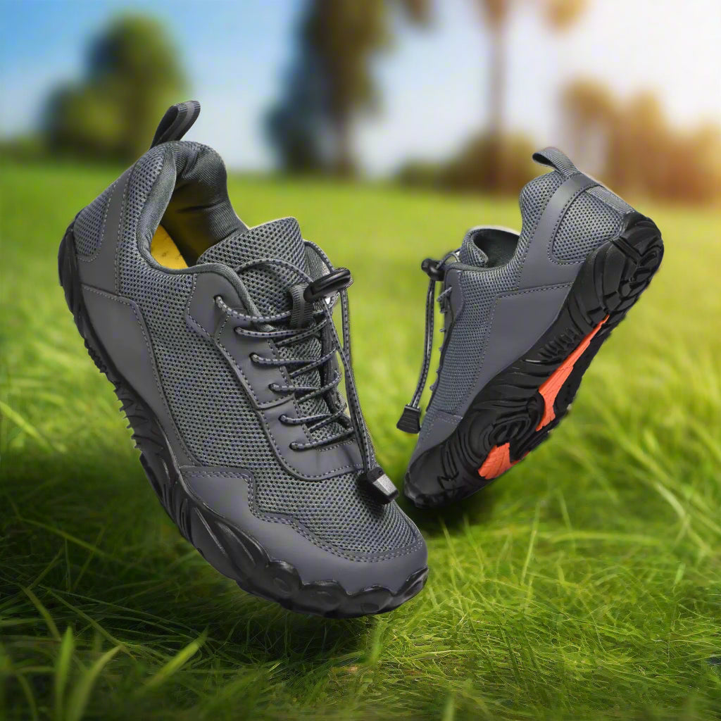 RootWalker™ Unisex Non-Slip Barefoot Hiking Shoes | Flexible, Protective Sole for Everyday Use and Outdoor Adventures