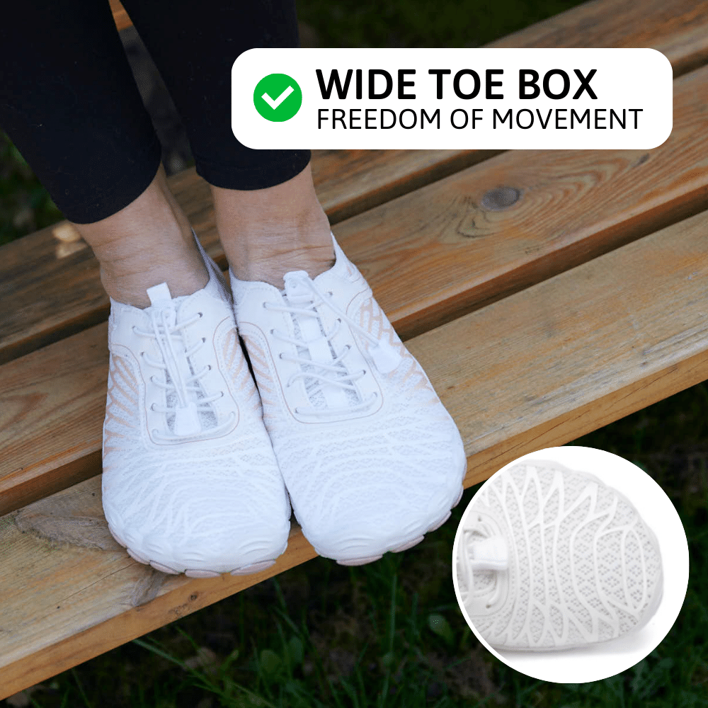 AirStride™ Unisex Barefoot Shoes | Lightweight, Non-Slip & Breathable for Everyday Comfort and Foot Health