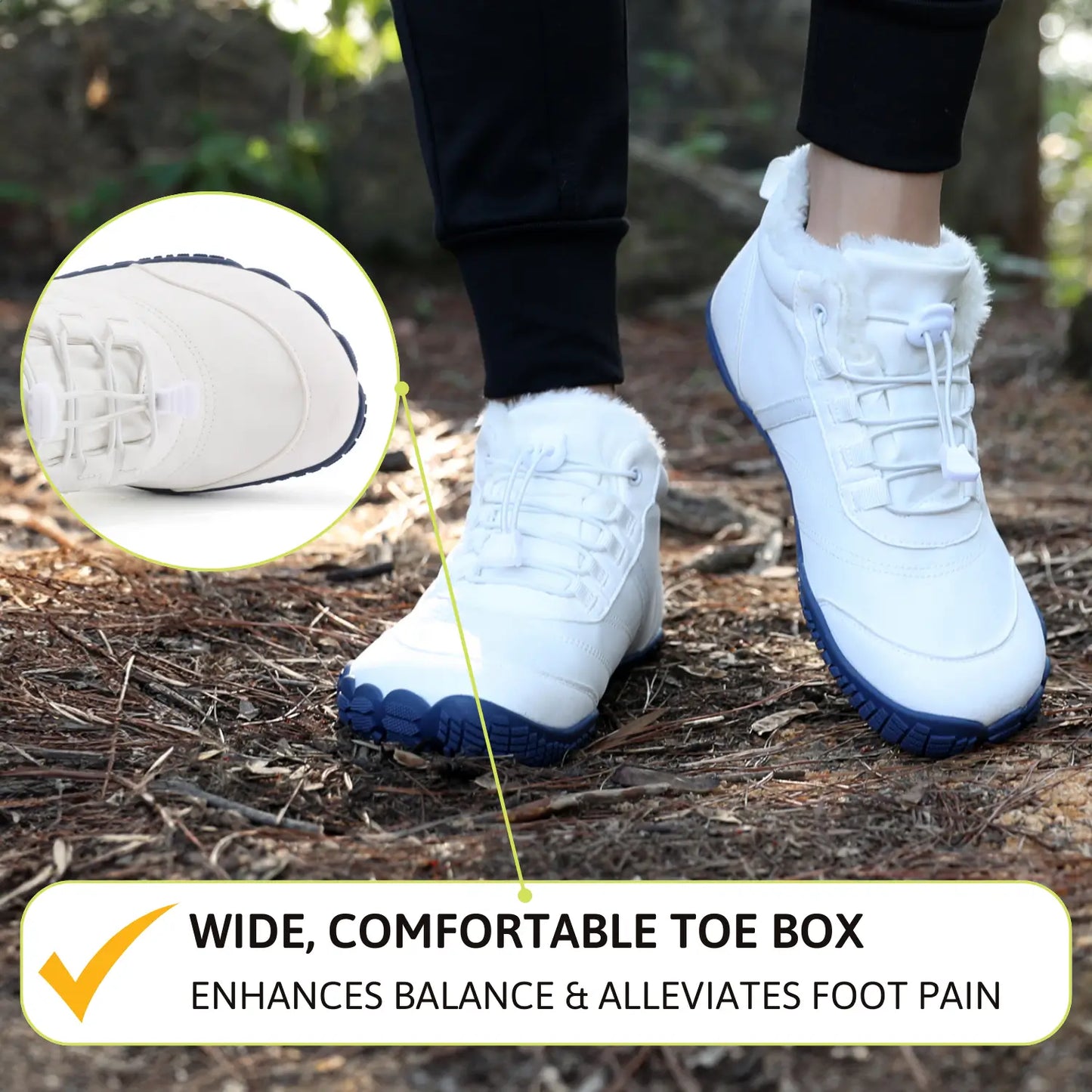 ThermaFlex™ Water-Repellent Barefoot Shoes | Breathable, Flexible Design for Improved Foot Health & Everyday Comfort