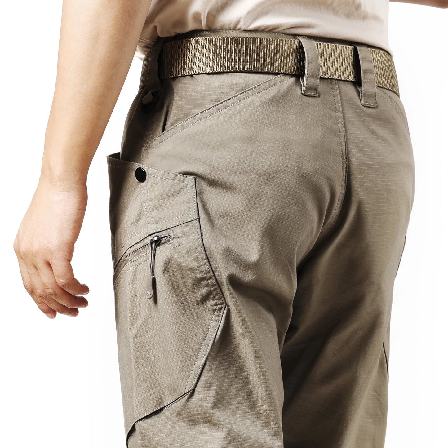 Stretch Tactical Pants for Men | Urban Tactical Cargo Pants with 9 Pockets, Army Pants, Hiking & Trekking Pants