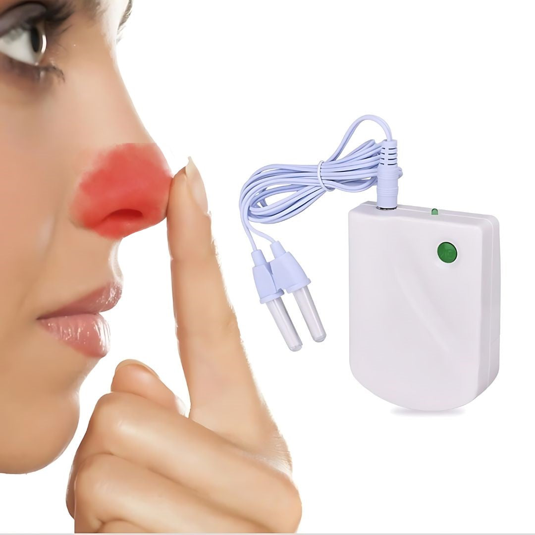 Infrared Therapy Device for Nasal Congestion | Comfortable Relief for Allergic Rhinitis and Runny Nose