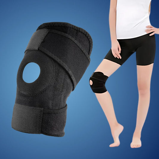 Knee Support with Adjustable Compression | Pain Relief, Injury Recovery & Stability for Arthritis and Sports Activities