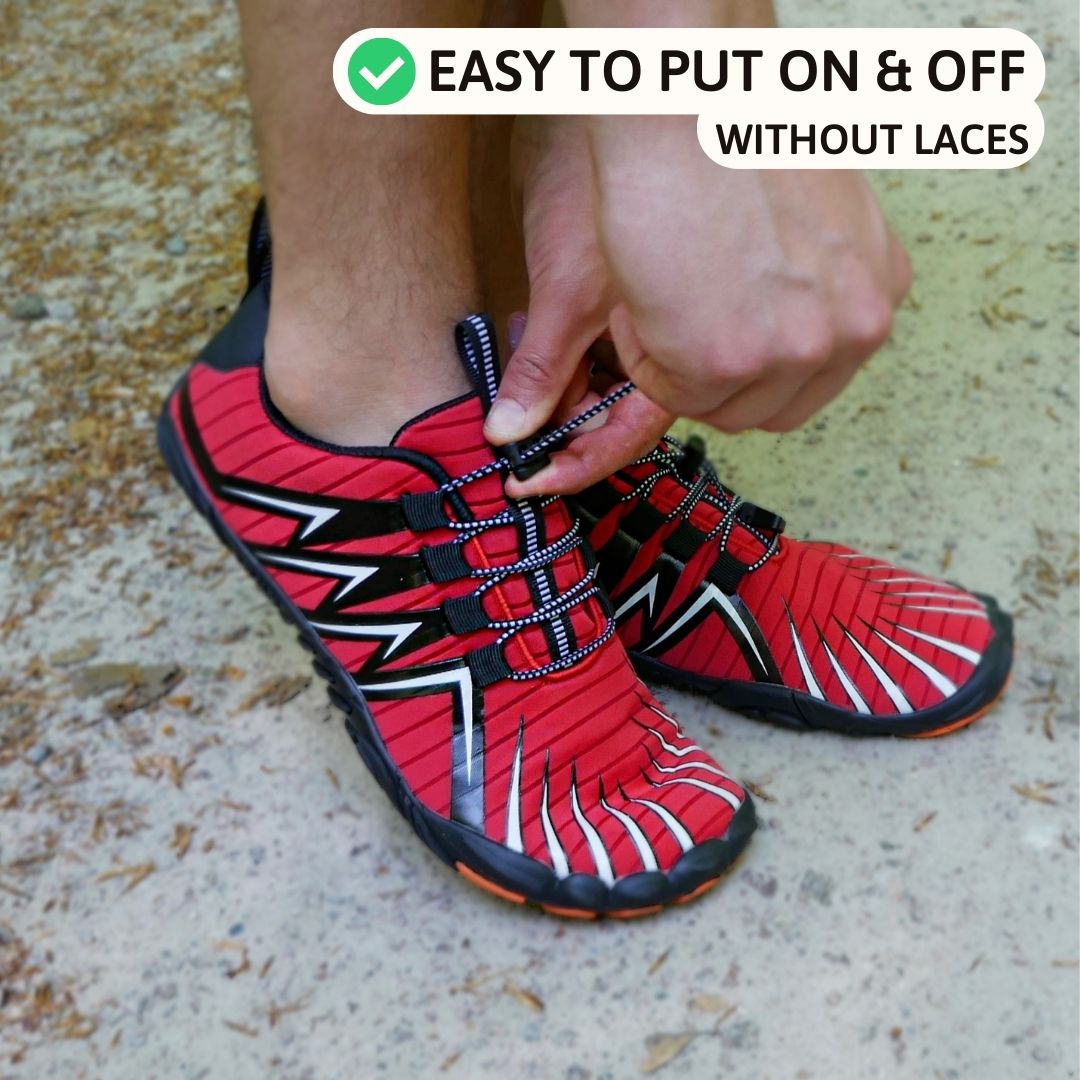 TerraFlow™ Unisex Non-Slip Barefoot Shoes | Healthy, Comfortable & Ideal for Everyday Use and Outdoor Activities