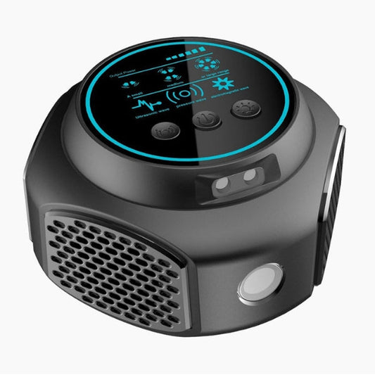 Ultrasonic Bat Repeller | 360° Plug-In Sound Device with 4 Speakers for Attic, Roof & Garage Bat Control – Safe, Silent & Chemical-Free