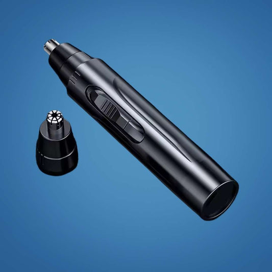 Rechargeable Nose Hair Trimmer | Cordless, Safe Blades & Portable Design | Best male and female nose hair trimmer