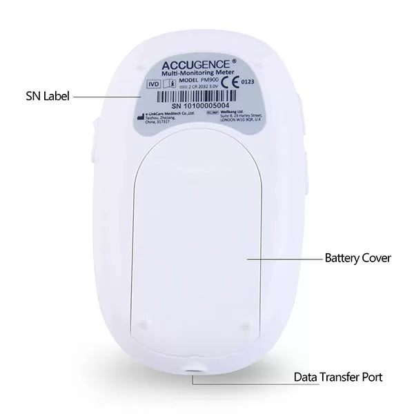 Ketone Blood Meter Kit for Accurate Ketosis Testing & Monitoring for Home Use