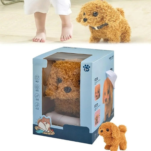 Realistic Interactive Toy Robot Puppy with Smart Features for Kids and Pet Lovers