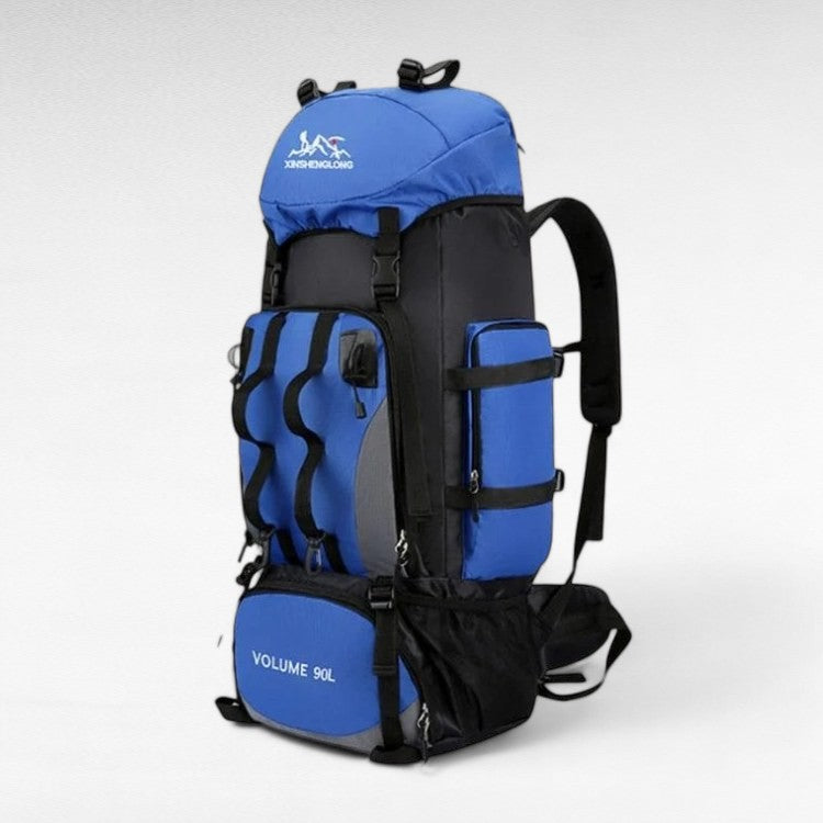90L Ultra-Light Waterproof Hiking Backpack for Outdoor Adventures & Camping