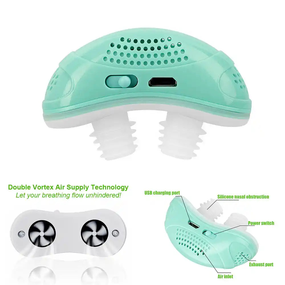 Micro CPAP Sleep Apnea Machine For Travel & Anti Snoring - CPAP Alternative