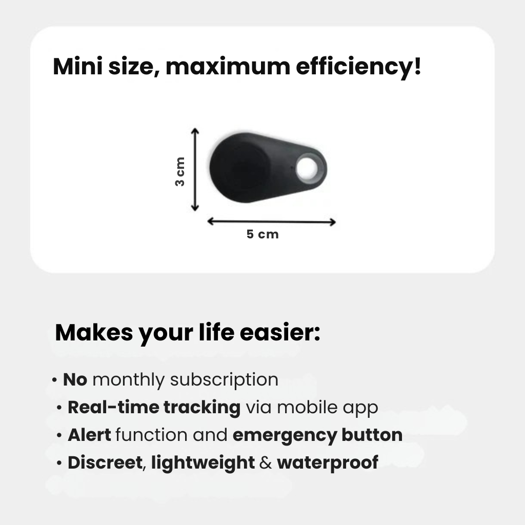 GPS Dog Tracker | Waterproof, Real-Time Location & Safety Zone Alerts for Outdoor Adventures