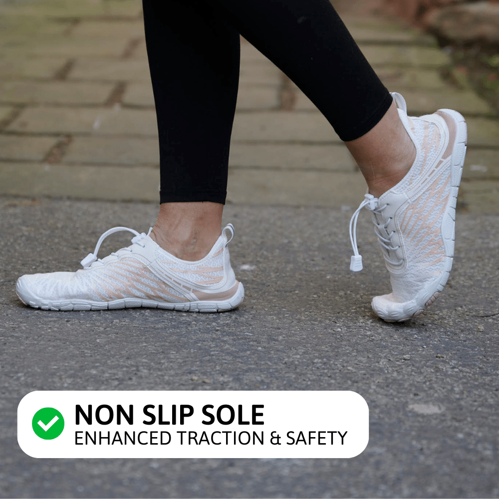 AirStride™ Unisex Barefoot Shoes | Lightweight, Non-Slip & Breathable for Everyday Comfort and Foot Health