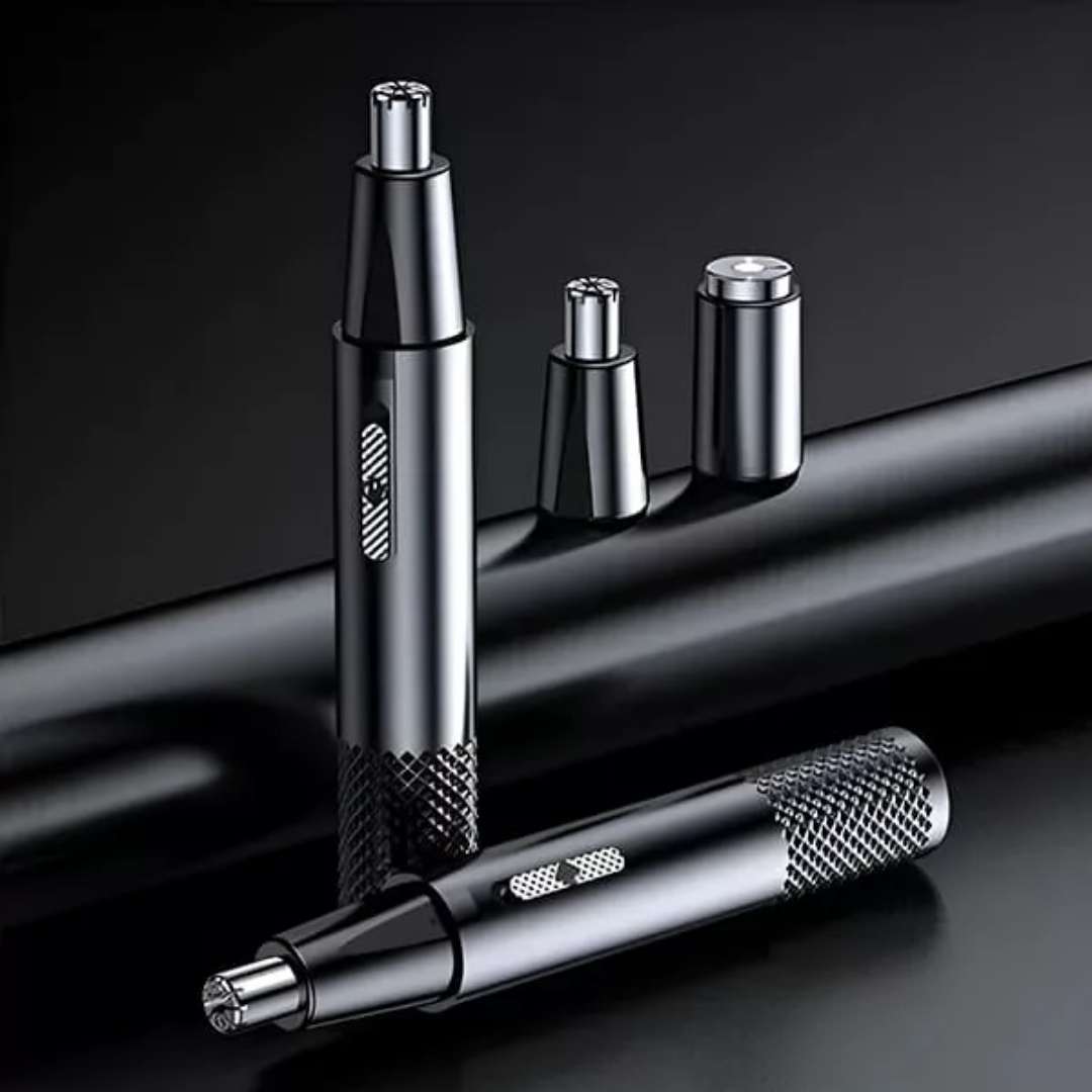 Rechargeable Nose Hair Trimmer | Cordless, Safe Blades & Portable Design | Best male and female nose hair trimmer