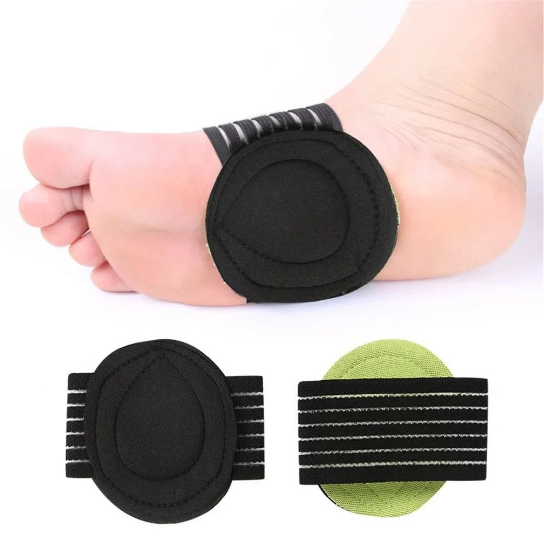 FootEase Arch Support for Plantar Relief | Maximum Comfort, Breathable Design & Ideal for Walking, Running, and Standing