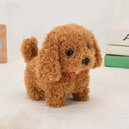 Realistic Interactive Toy Robot Puppy with Smart Features for Kids and Pet Lovers