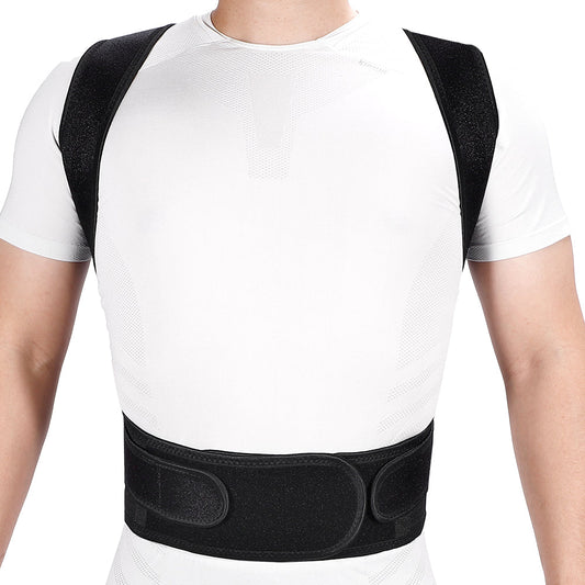 Unisex Back Brace Support Posture Corrector | Adjustable, Lightweight Design for Back Pain Relief & Support During Heavy Lifting