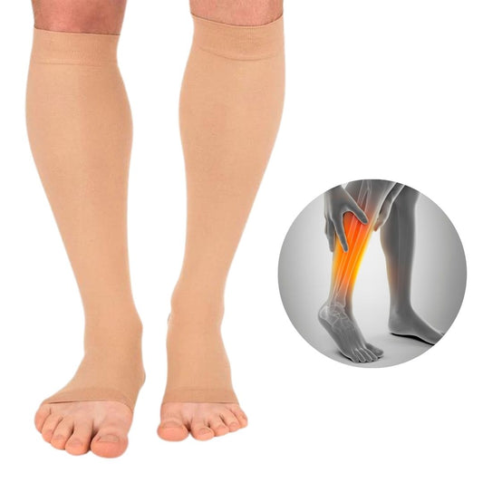 Orthopedic Comfort Compression Stockings | Improved Blood Circulation, Pain Relief & Reduced Swelling for Varicose Vein Management