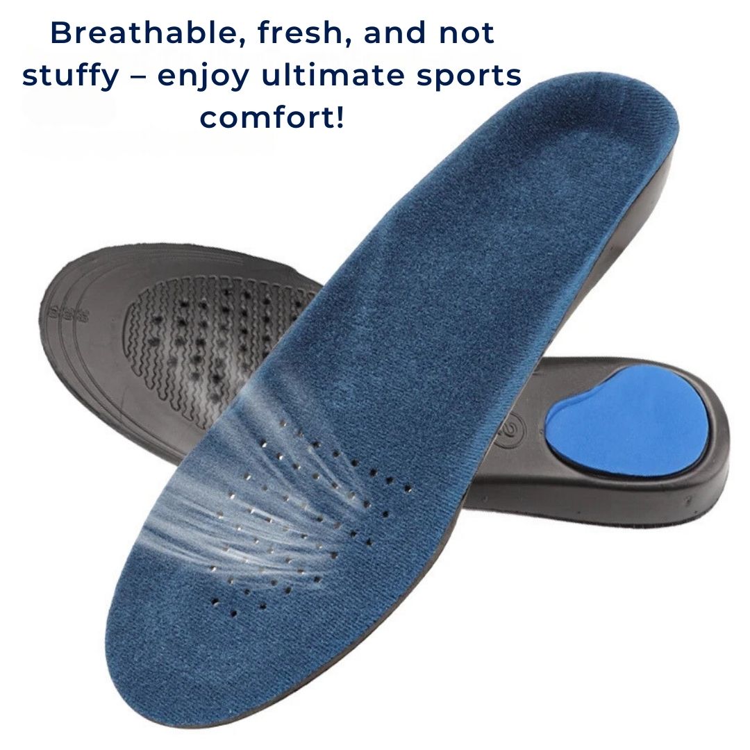 Pronation Support Inserts | Orthopedic Foot Alignment & Arch Relief for Overpronation and Plantar Fasciitis