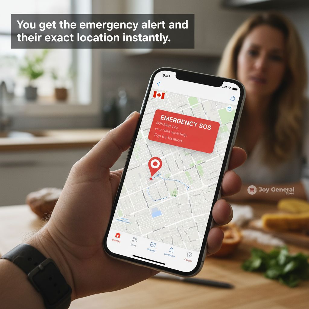 Child GPS Tracker | Waterproof, Real-Time Location & SOS Alerts for Kids' Safety