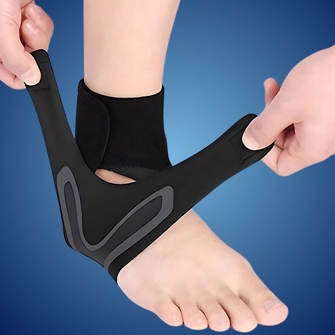 Adjustable Elastic Ankle Brace | Optimal Compression & Stability for Injury Recovery and Daily Support