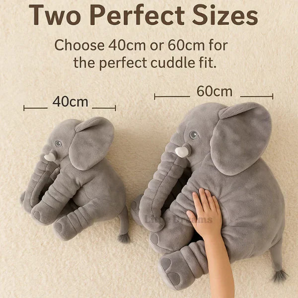 Baby Elephant Pillow Stuffed Toy | Stuffed animals | Plushies toys for babies