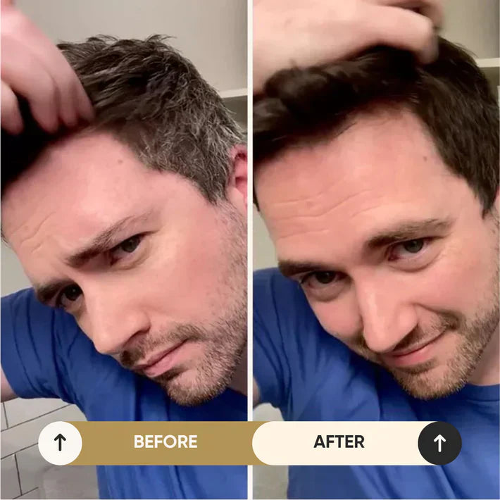 NovaHair Instant Dye Shampoo – Get Natural Black Hair in Minutes