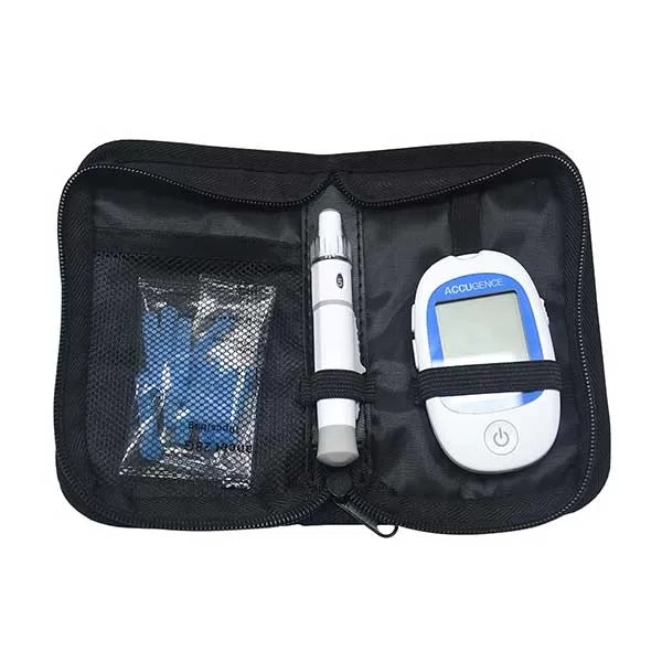 Ketone Blood Meter Kit for Accurate Ketosis Testing & Monitoring - Includes Test Strips & Lancets for Home Use