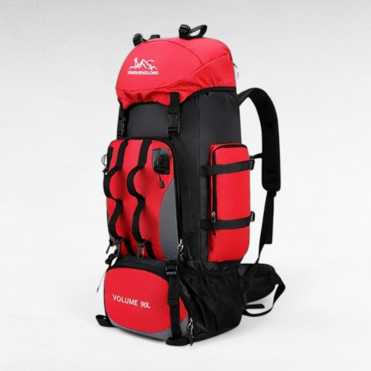 90L Ultra-Light Waterproof Hiking Backpack for Outdoor Adventures & Camping