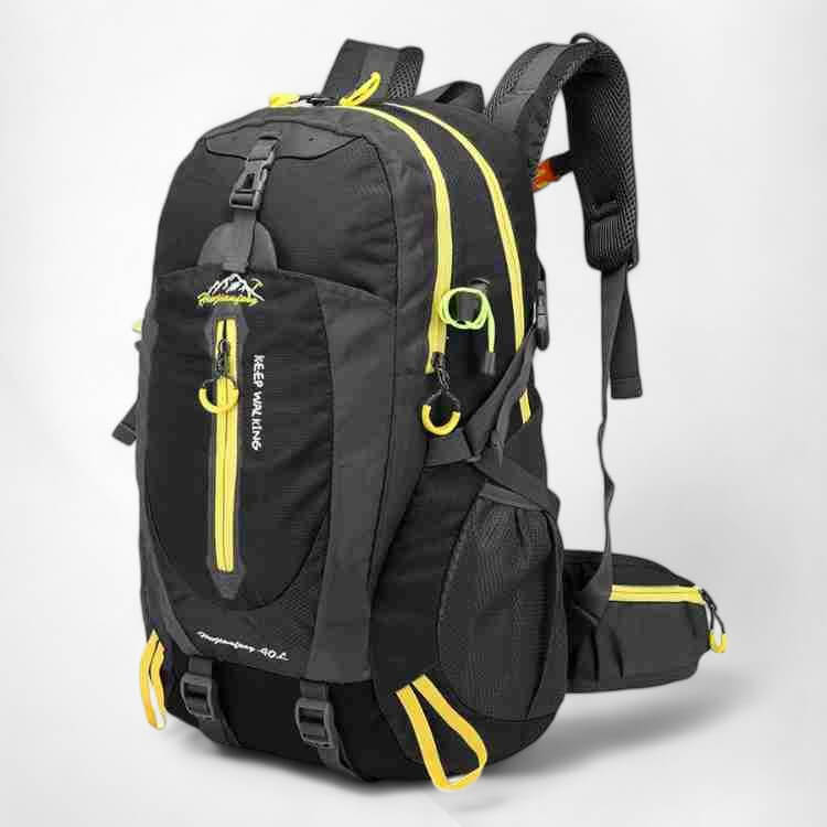 40L Waterproof Hiking Backpack with Multiple Compartments for Camping, Travel, and Outdoor Adventures