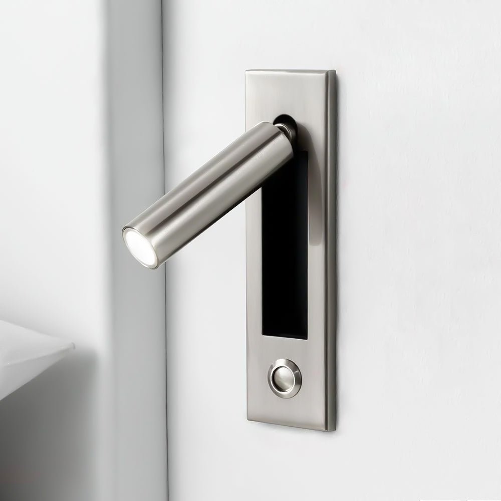 LED Bedside Sconce | Adjustable Head, Dimmable & Space-Saving for Late-Night Reading in Modern Bedrooms