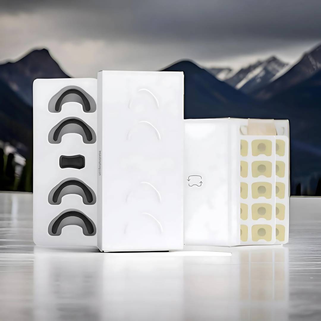 Magnetic Nasal Strip | Non-Invasive Snoring Aid for Improved Breathing & Better Sleep Quality