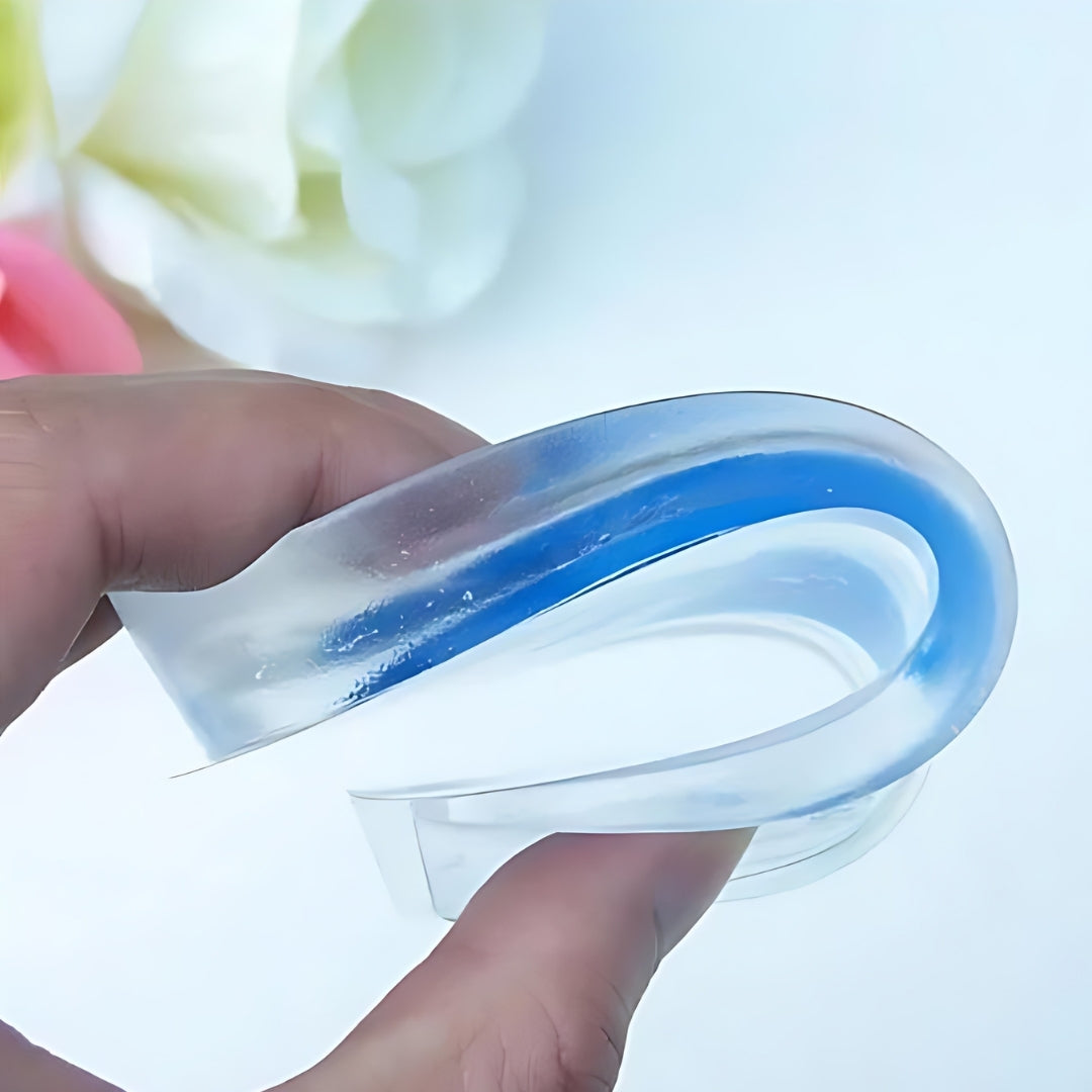 Plantar Heel Cups Gel Pads | Enhanced Cushioning for Heel Pain Relief & Foot Issues