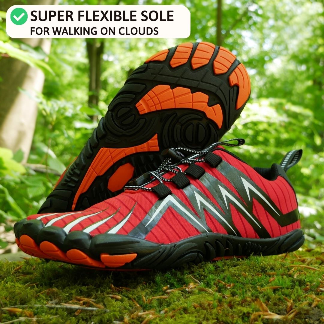 TerraFlow™ Unisex Non-Slip Barefoot Shoes | Healthy, Comfortable & Ideal for Everyday Use and Outdoor Activities