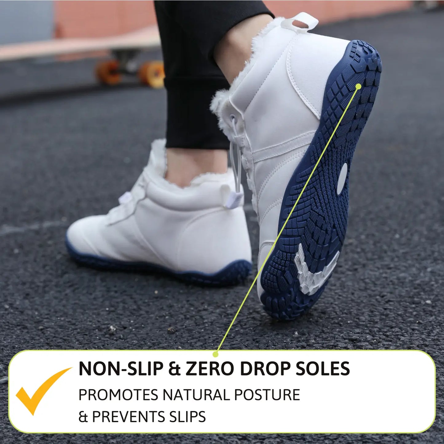 ThermaFlex™ Water-Repellent Barefoot Shoes | Breathable, Flexible Design for Improved Foot Health & Everyday Comfort