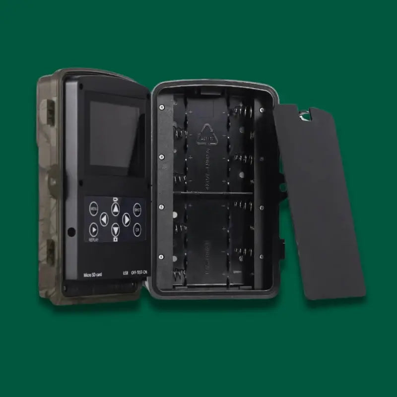 Wildlife Night Vision Binoculars with Infrared Technology for Outdoor Observation & Hunting