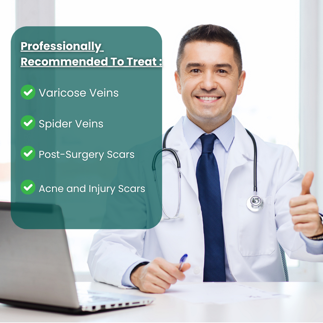 Non-Invasive Varicose Vein Treatment – VenoClear™ Laser Therapy Device