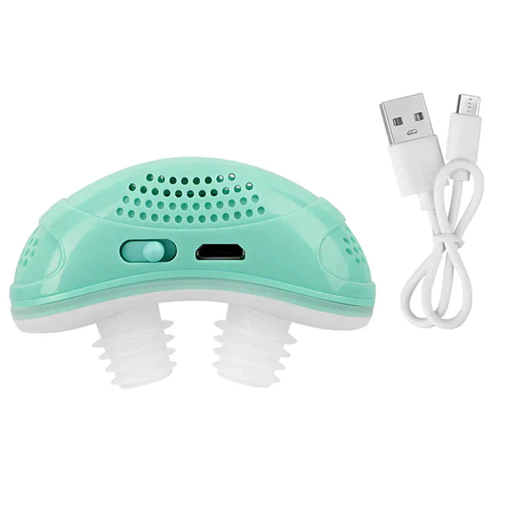 Micro CPAP Sleep Apnea Machine For Travel & Anti Snoring - CPAP Alternative