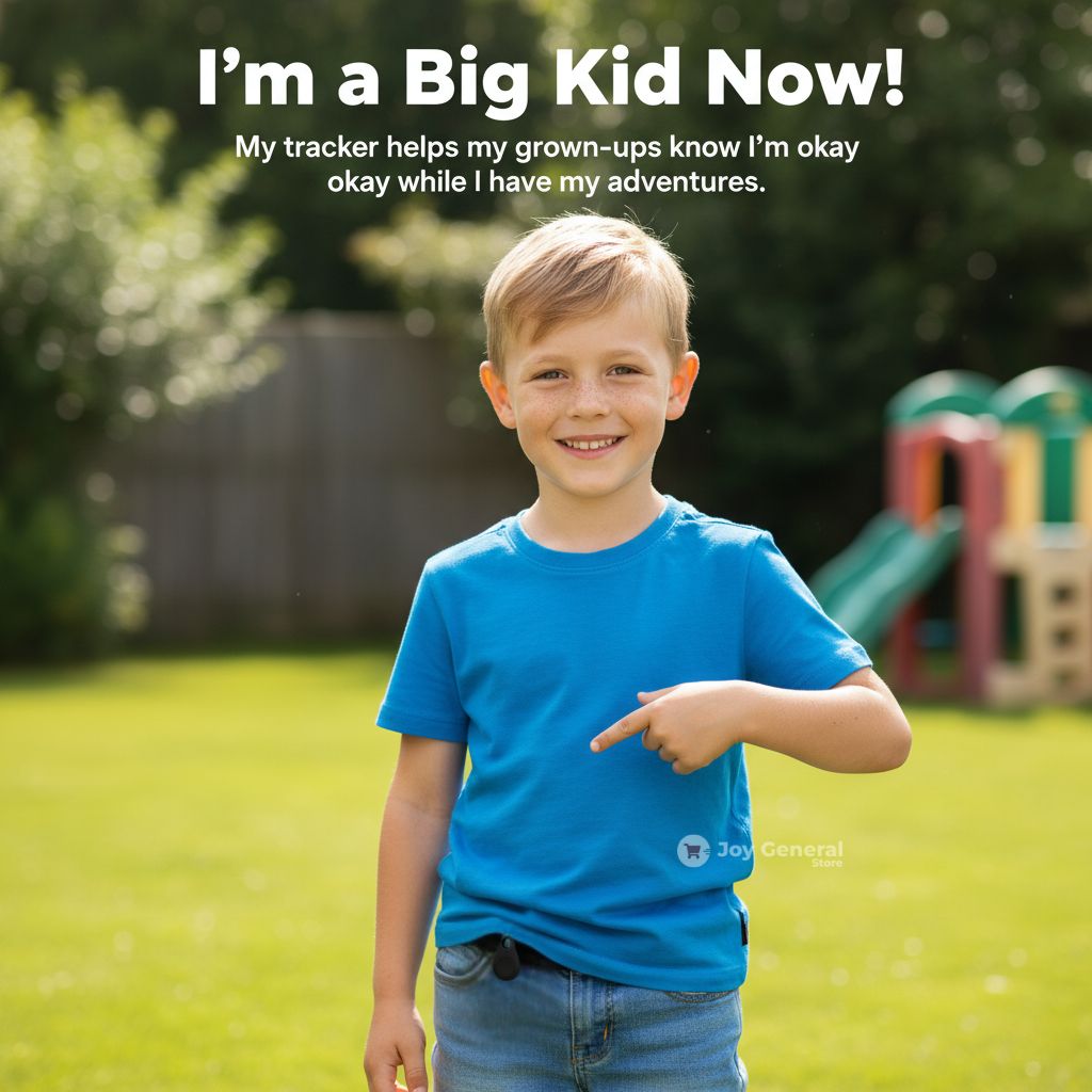 Child GPS Tracker | Waterproof, Real-Time Location & SOS Alerts for Kids' Safety