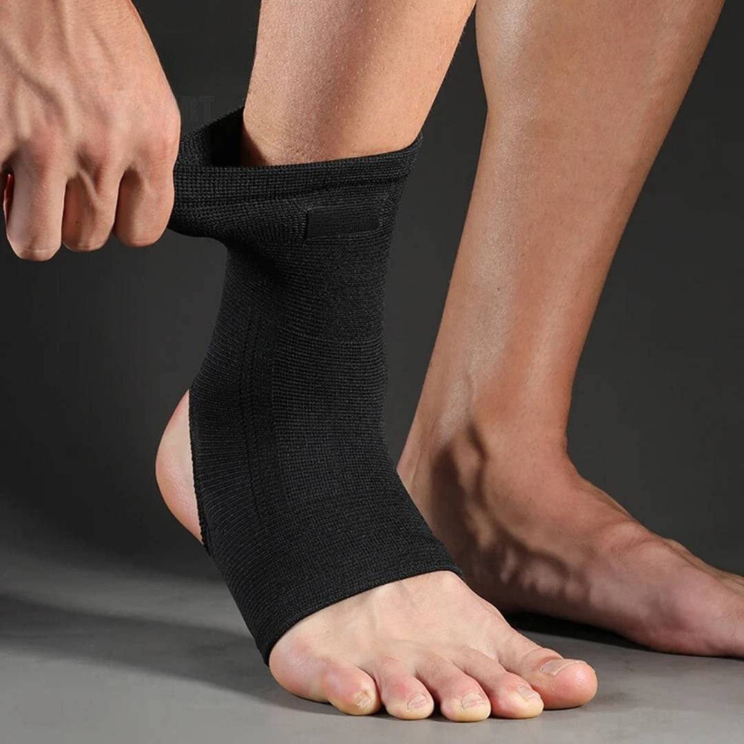 Ankle Support Brace | Adjustable Compression for Pain Relief & Injury Prevention During Daily Activities