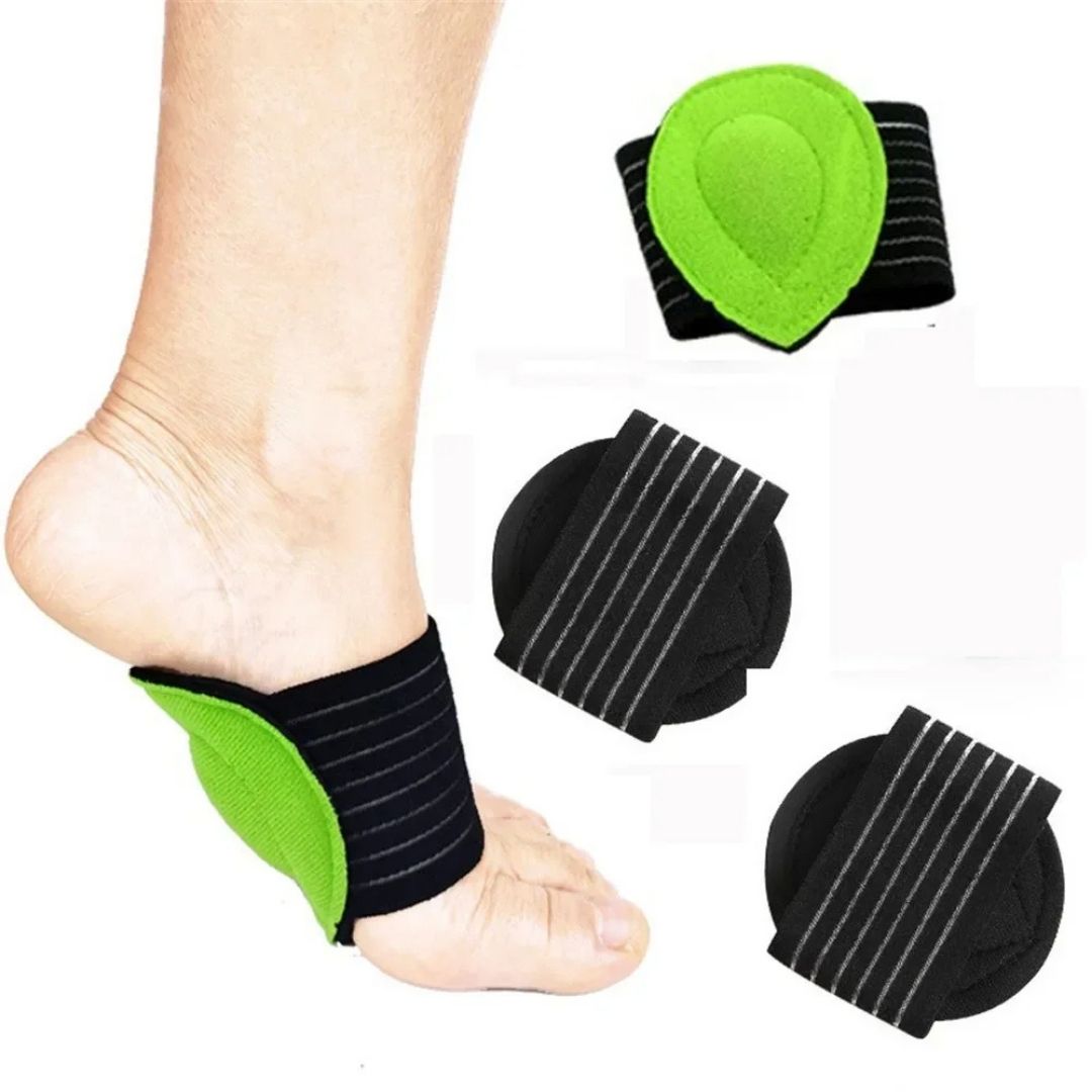 FootEase Arch Support for Plantar Relief | Maximum Comfort, Breathable Design & Ideal for Walking, Running, and Standing