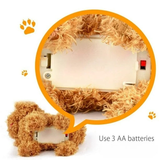Realistic Interactive Toy Robot Puppy with Smart Features for Kids and Pet Lovers