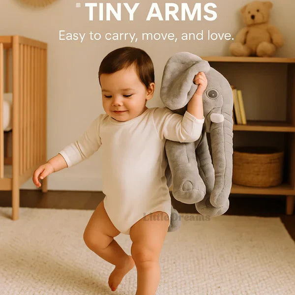 Baby Elephant Pillow Stuffed Toy | Stuffed animals | Plushies toys for babies