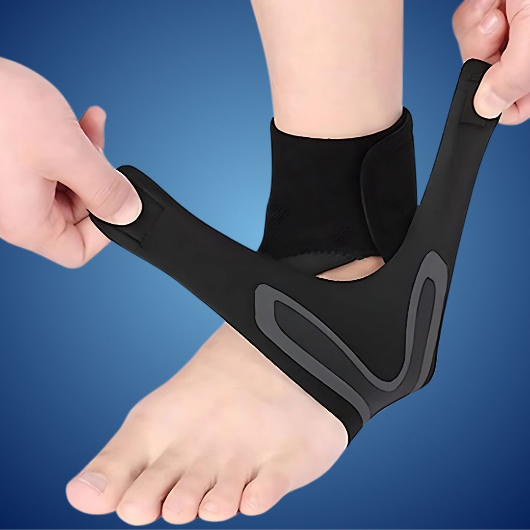 Adjustable Elastic Ankle Brace | Optimal Compression & Stability for Injury Recovery and Daily Support