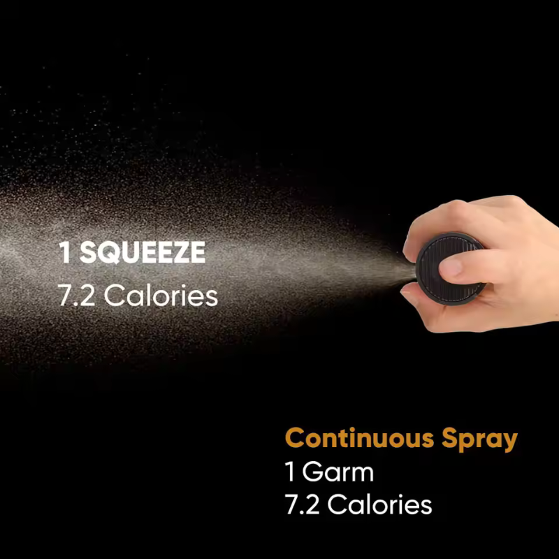 Glass Oil Spray Bottle | Durable Glass & Stainless Steel Design for Cooking, Baking & Air Frying