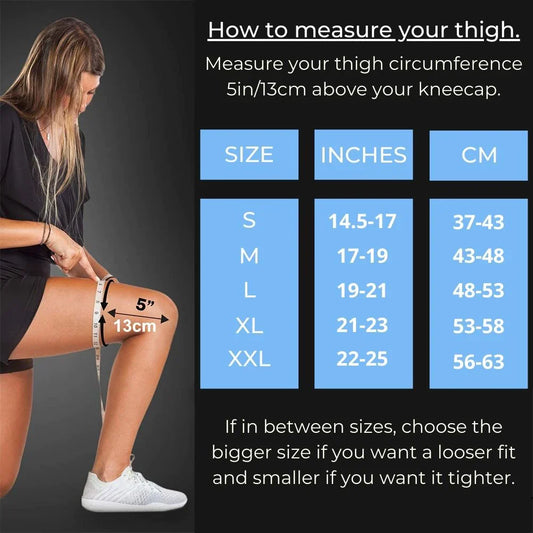 Knee Compression Sleeve | Supportive, Adjustable & Ideal for Sports Recovery Braces for Arthritic Knees