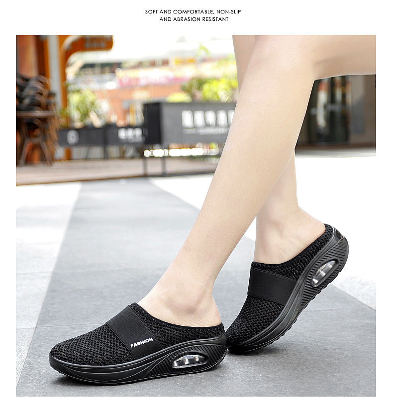 Orthopedic Slippers Shoes | Air-Cushion, Diabetic Orthopedic Support & Breathable Comfort Womens non slip clogs