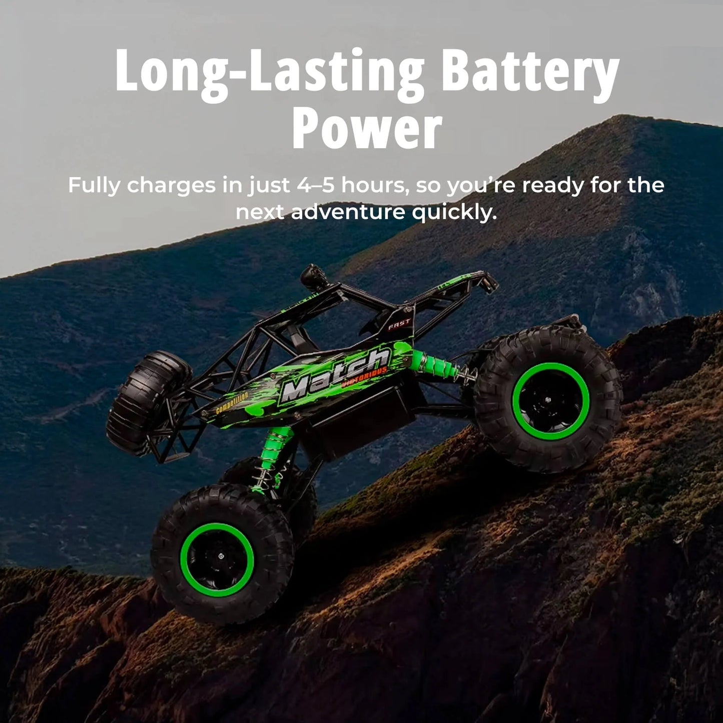 4x4 Rock Crawler Monster Truck