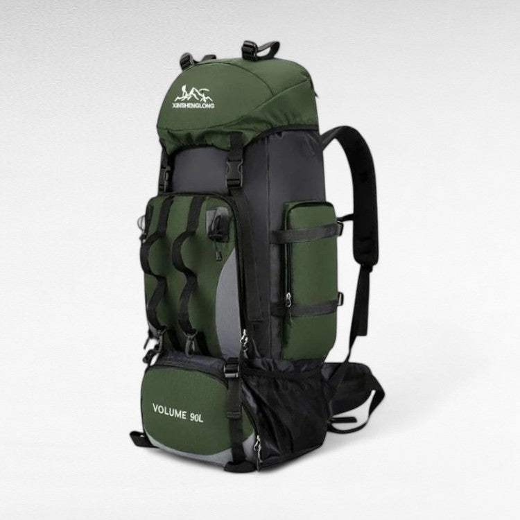 90L Ultra-Light Waterproof Hiking Backpack for Outdoor Adventures & Camping