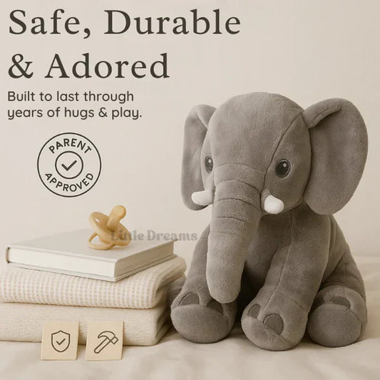 Baby Elephant Pillow Stuffed Toy | Stuffed animals | Plushies toys for babies
