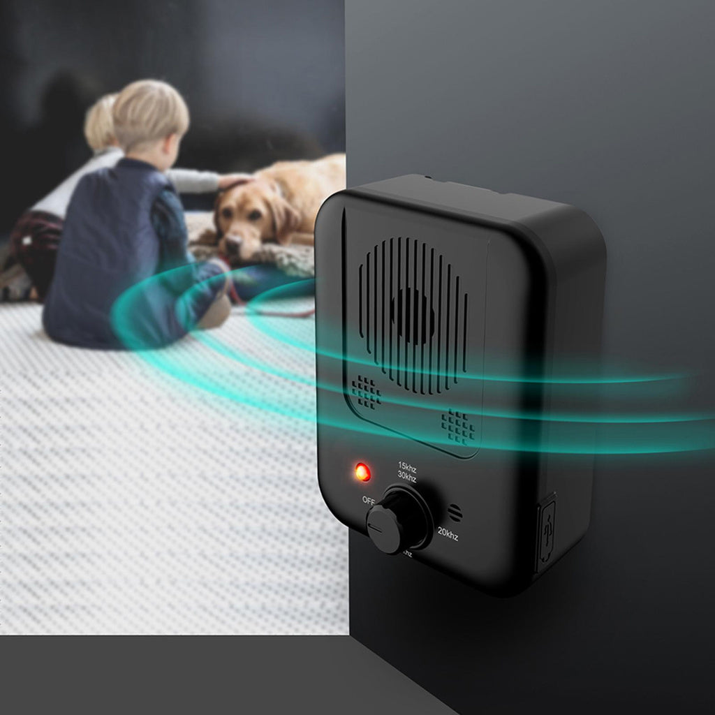 Pain-Free Anti-Barking Device for Dogs - Ultrasonic Bark Control Trainer with Adjustable Sensitivity