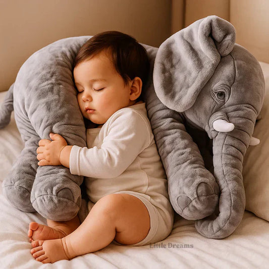 Baby Elephant Pillow Stuffed Toy | Stuffed animals | Plushies toys for babies